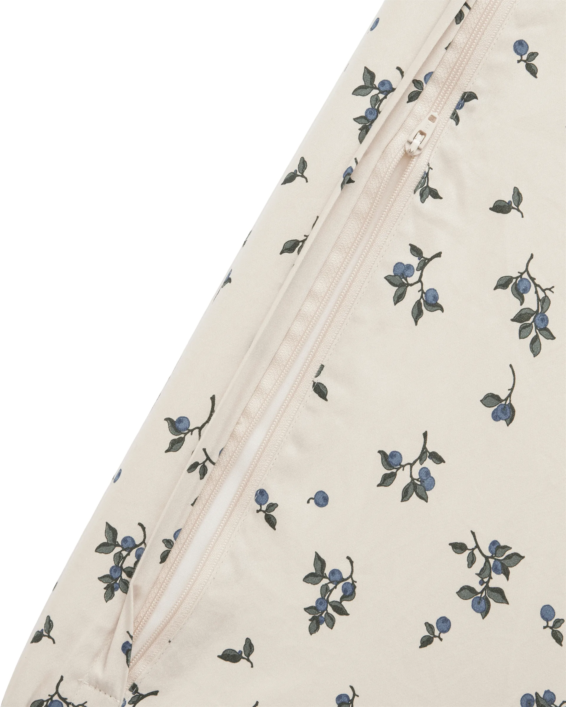 Blueberry サテンキルト チェンジングマット, 50x65x9 cm Garbo&Friends