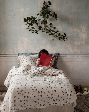 Blueberry Muslin ベッドセット - 150x210 cm/50x60 cm - Garbo&Friends