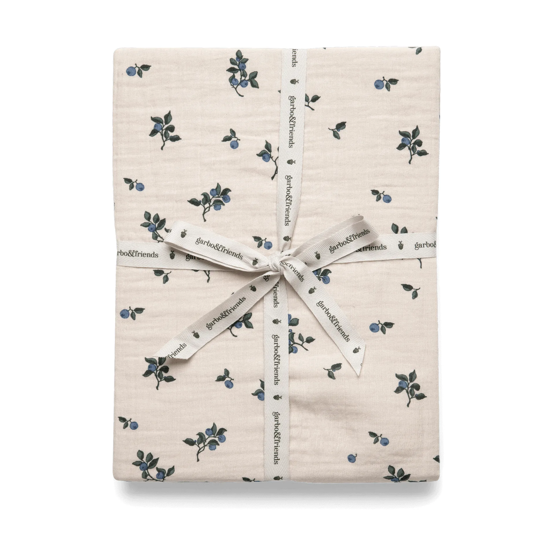 Blueberry Muslin ベッドシーツ, 60x120x20 cm Garbo&Friends