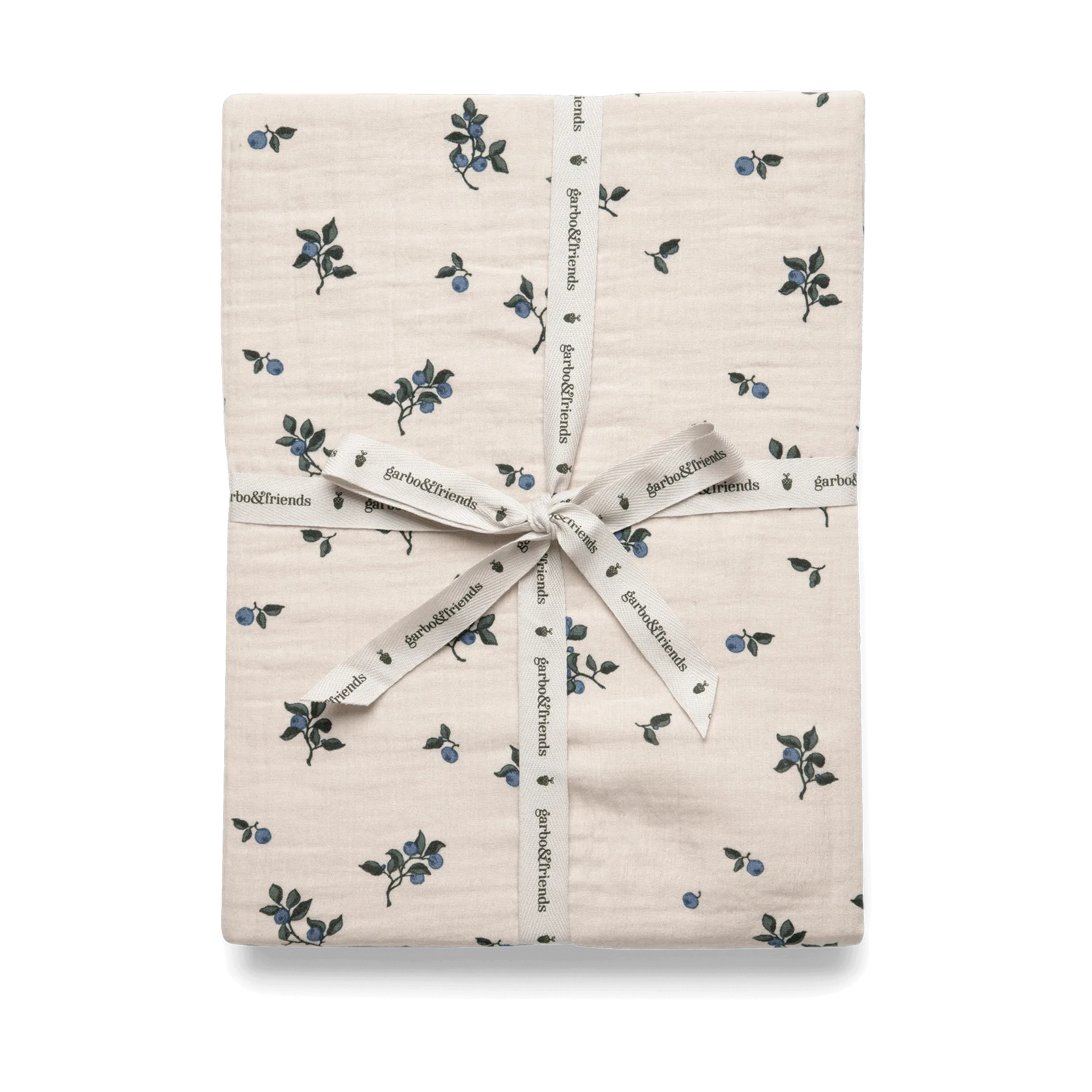 Blueberry Muslin ベッドシーツ, 70x140x20 cm Garbo&Friends