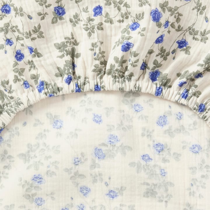 Dainty モスリン フィットシーツ, 90x200x30 cm Garbo&Friends
