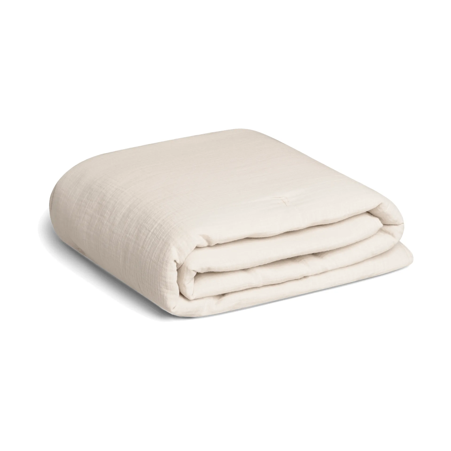 Eggshell Muslin パッド入り ブランケット, 100x140 cm Garbo&Friends