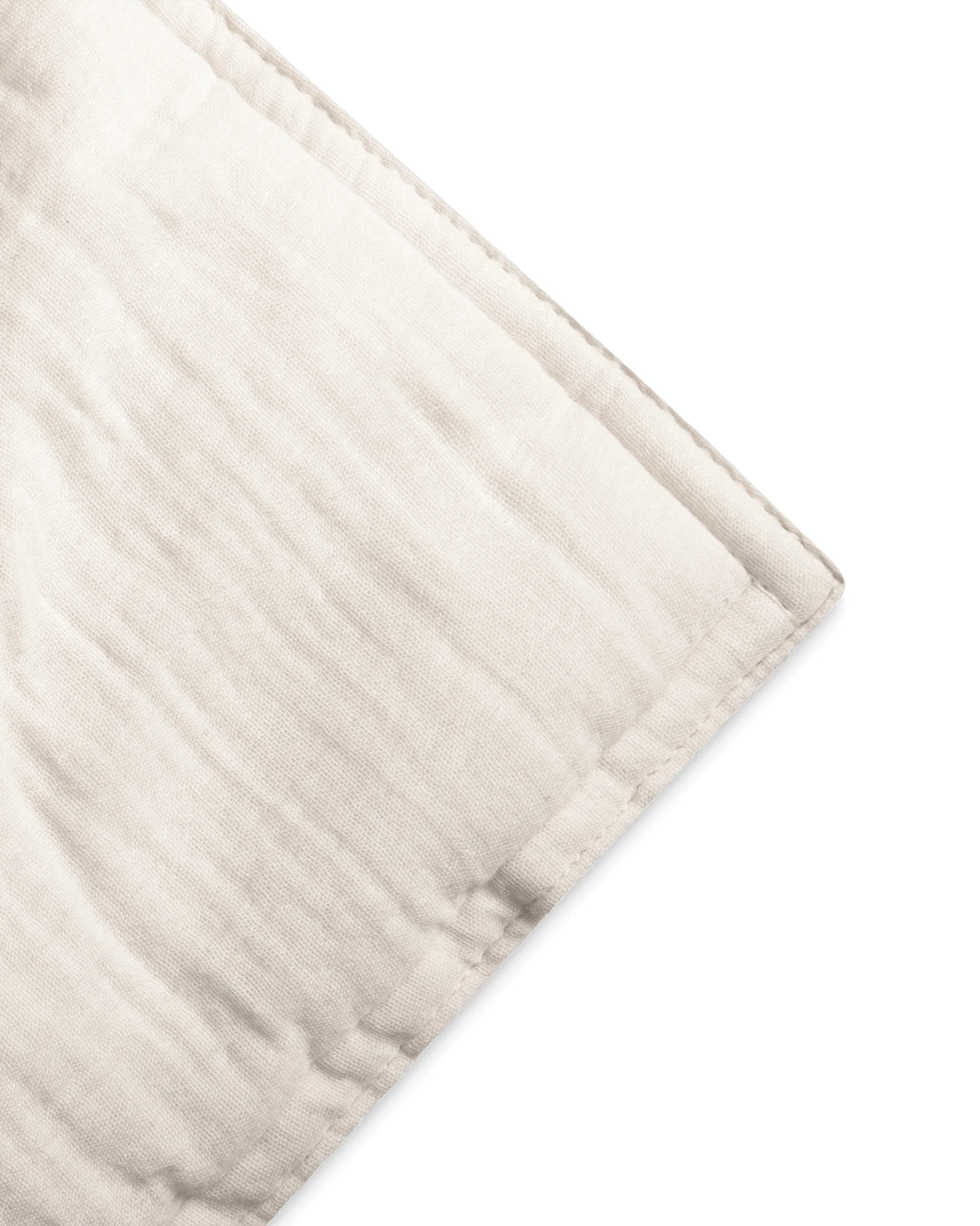 Eggshell Muslin パッド入り ブランケット, 100x140 cm Garbo&Friends
