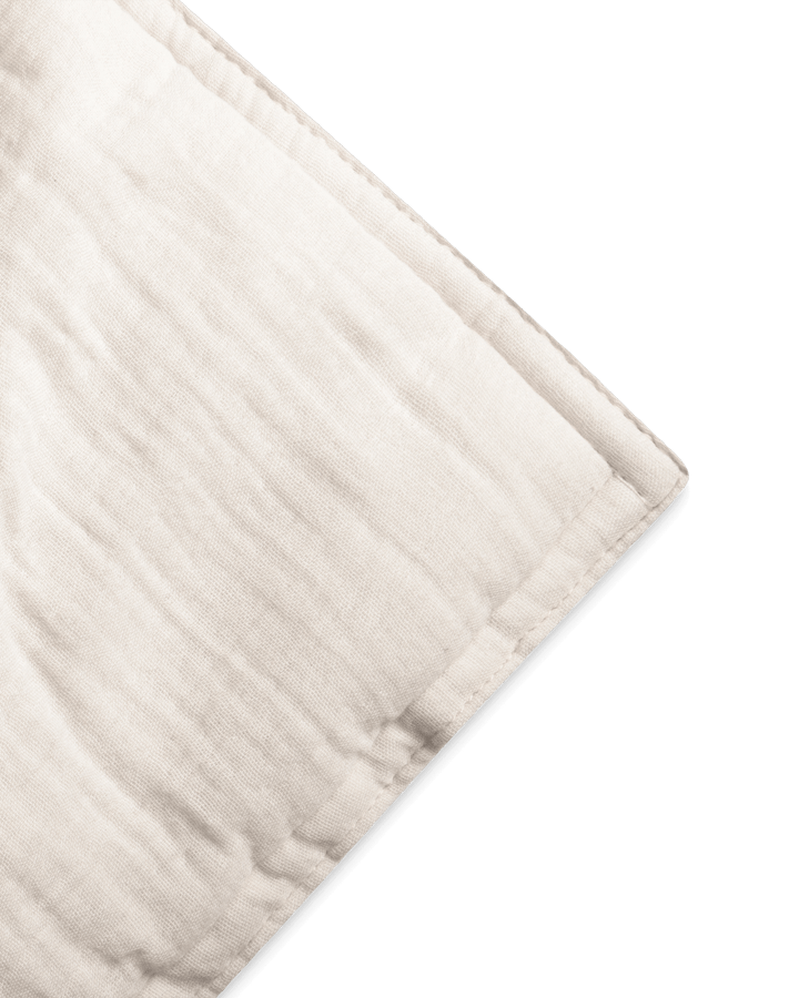 Eggshell Muslin パッド入り ブランケット, 100x140 cm Garbo&Friends