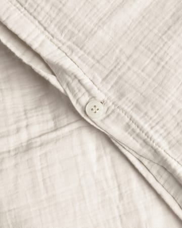 Eggshell Muslin デュベカバー ダブル - 220X220 cm - Garbo&Friends