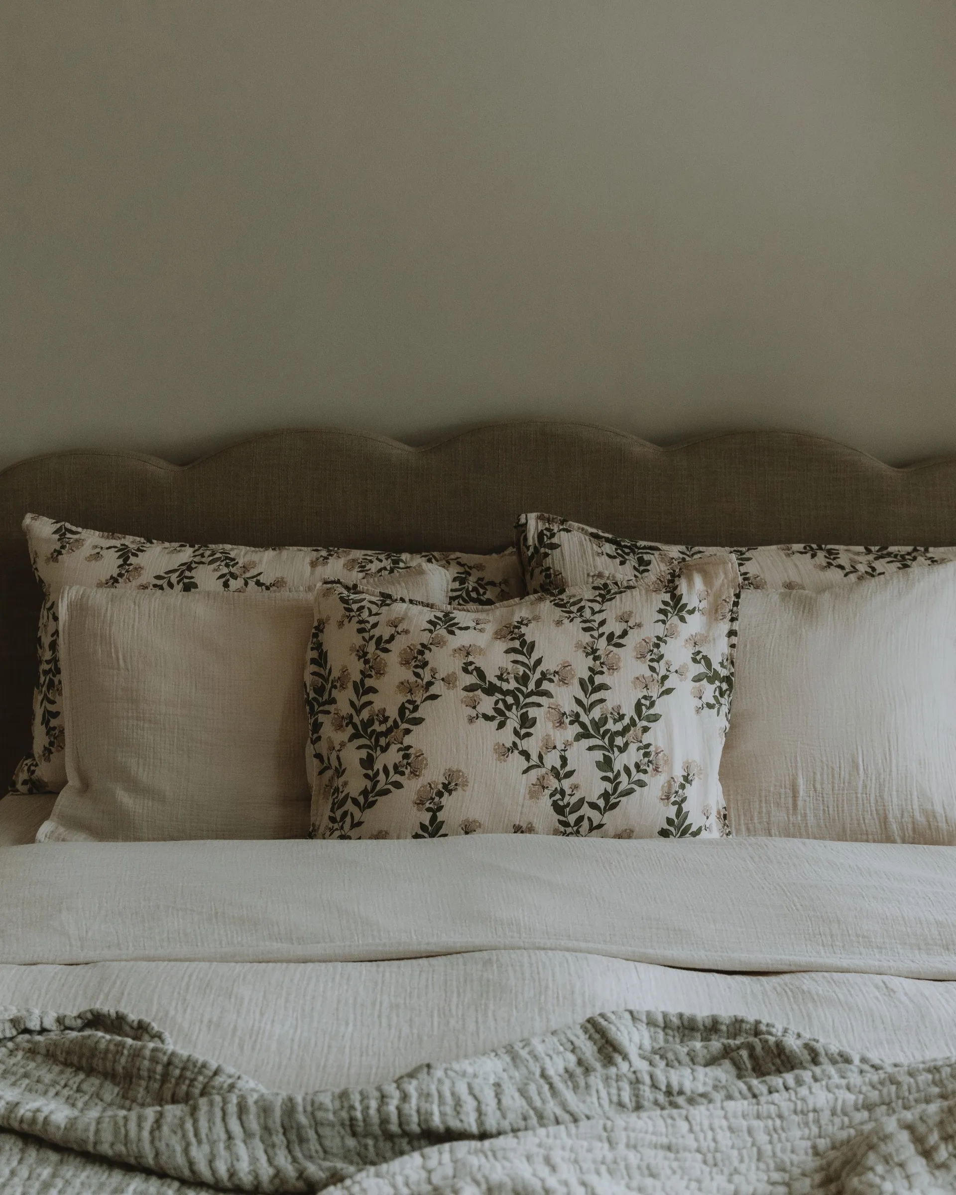 Eggshell Muslin デュベカバー ダブル, 220x240 cm Garbo&Friends