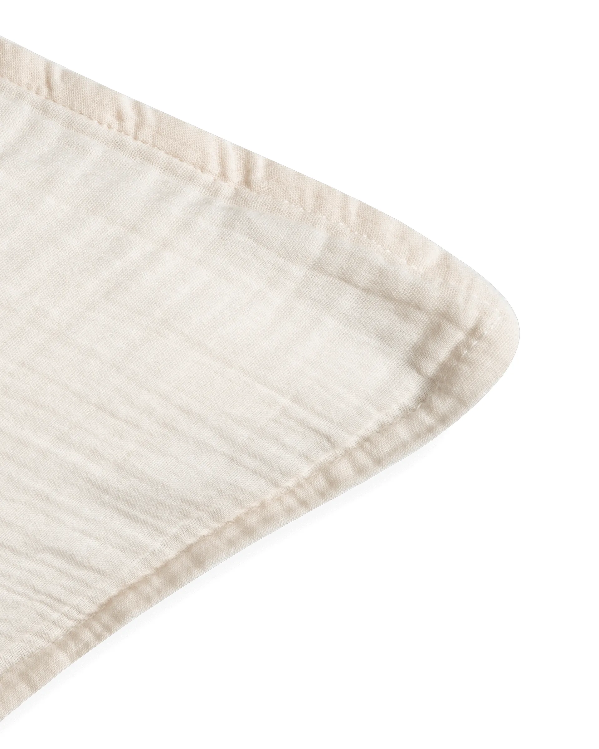 Eggshell Muslin 枕カバー, 50x60 cm Garbo&Friends