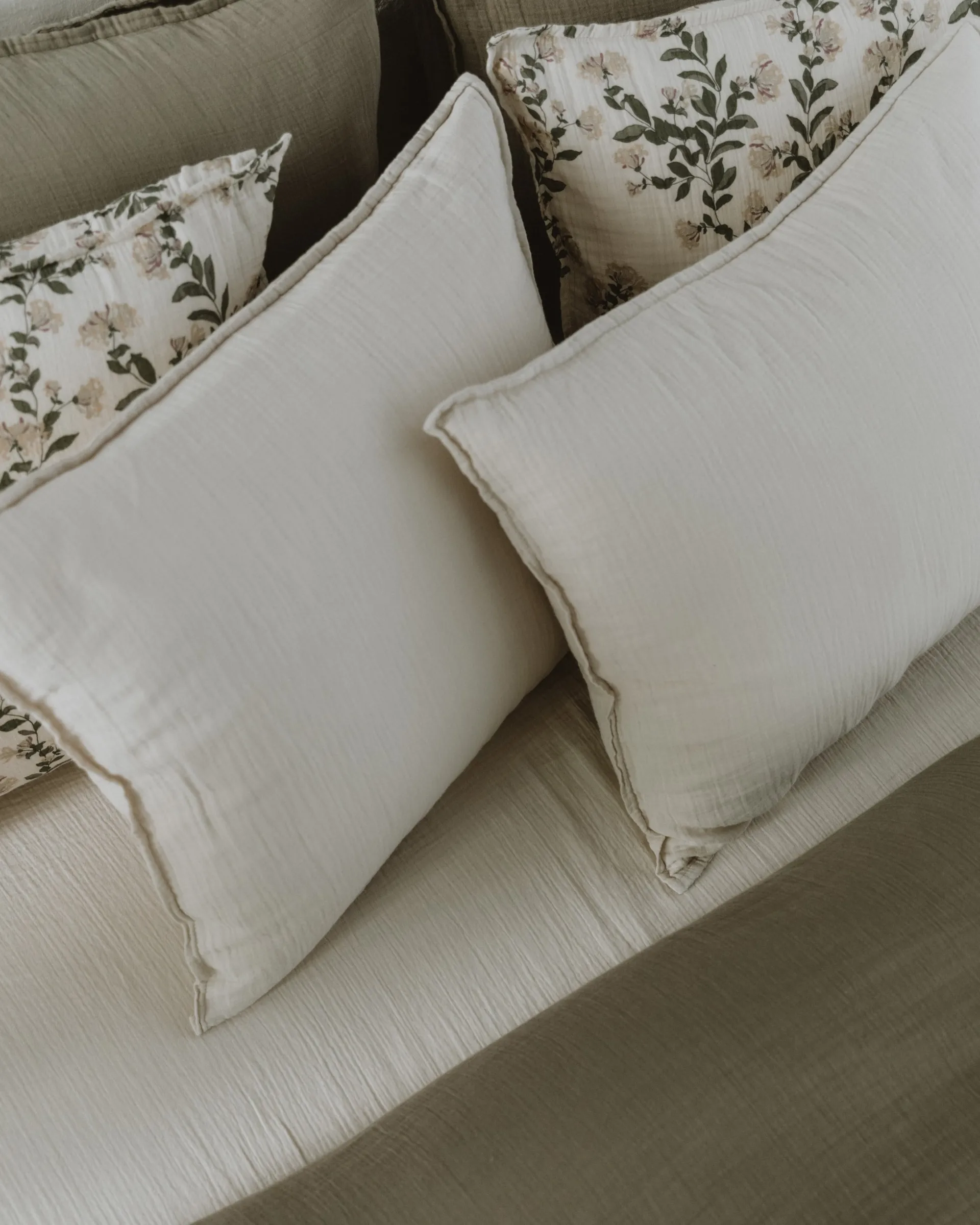 Eggshell Muslin 枕カバー, 50x60 cm Garbo&Friends