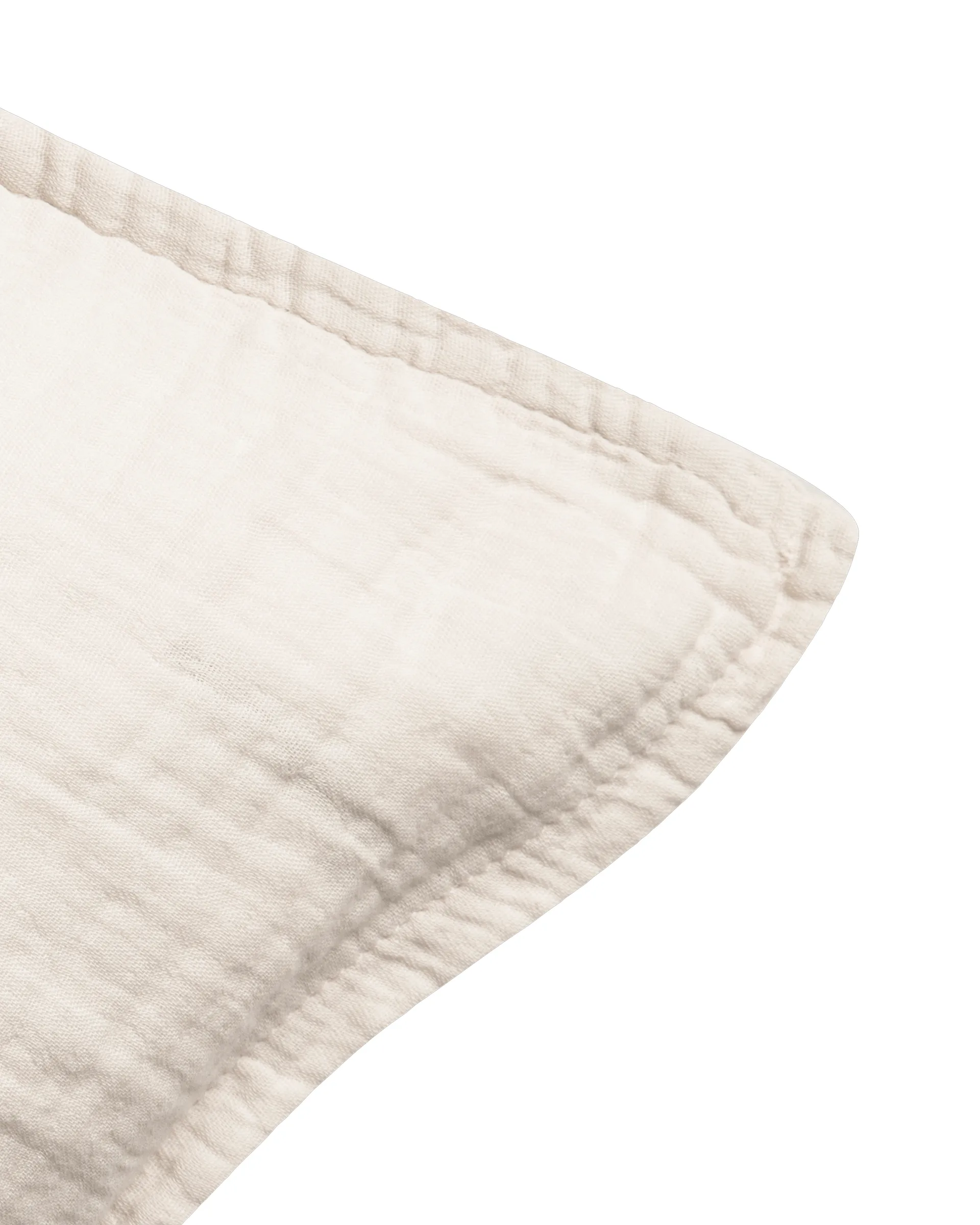 Eggshell Muslin 枕カバー, 50x90 cm Garbo&Friends