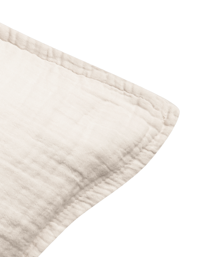 Eggshell Muslin 枕カバー, 50x90 cm Garbo&Friends