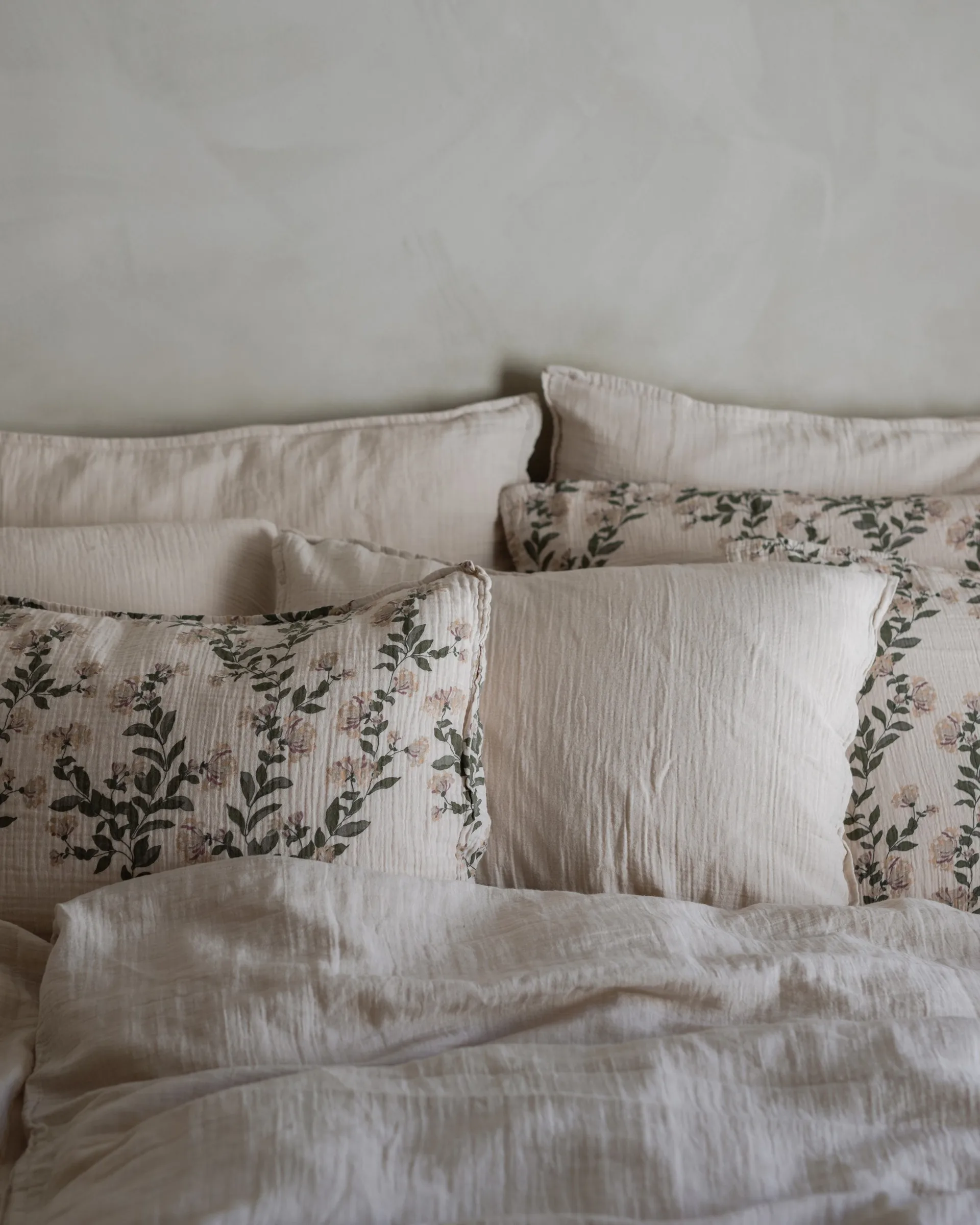 Eggshell Muslin 枕カバー, 50x90 cm Garbo&Friends