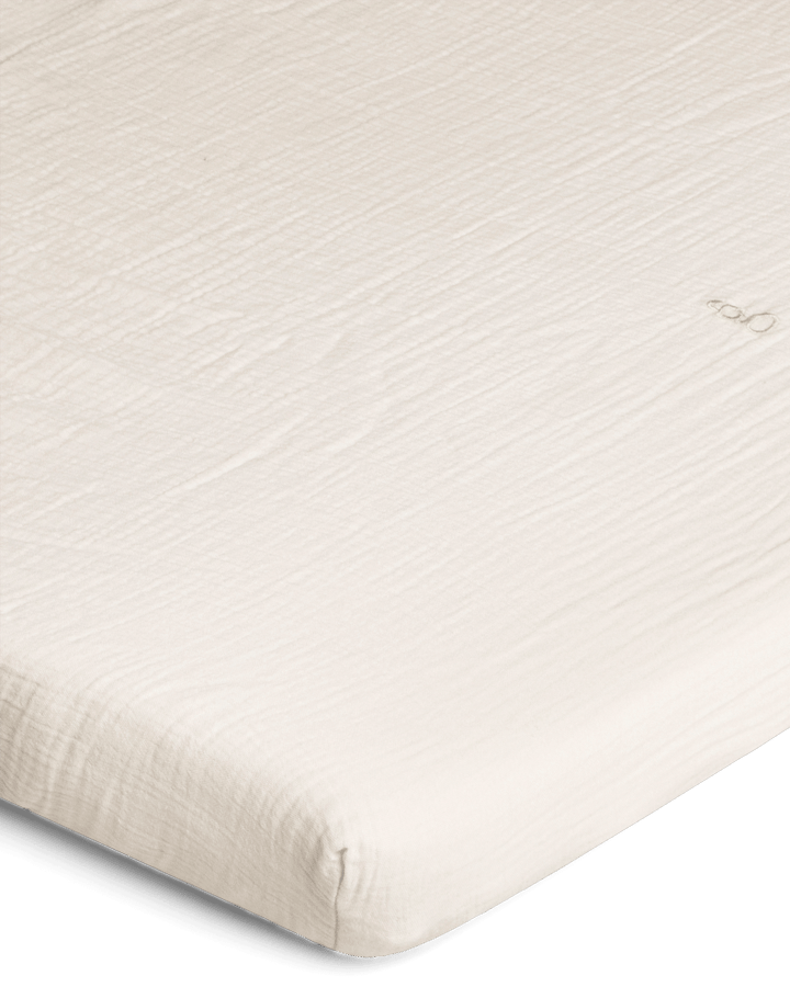 Eggshell Muslin ベッドシーツ, 60x120x20 cm Garbo&Friends