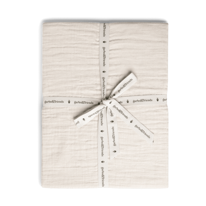 Eggshell Muslin ベッドシーツ - 70x140x20 cm - Garbo&Friends