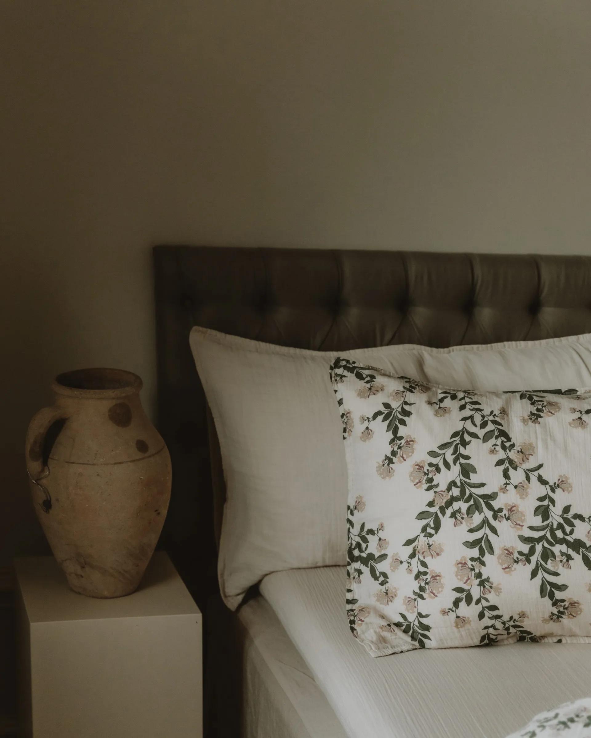 Eggshell Muslin ベッドシーツ, 90x200x30 cm Garbo&Friends