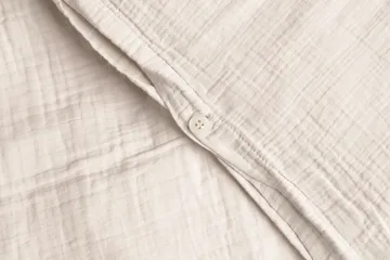 Eggshell Muslin ベッドセット junior - 100x140 cm/40x60 cm - Garbo&Friends