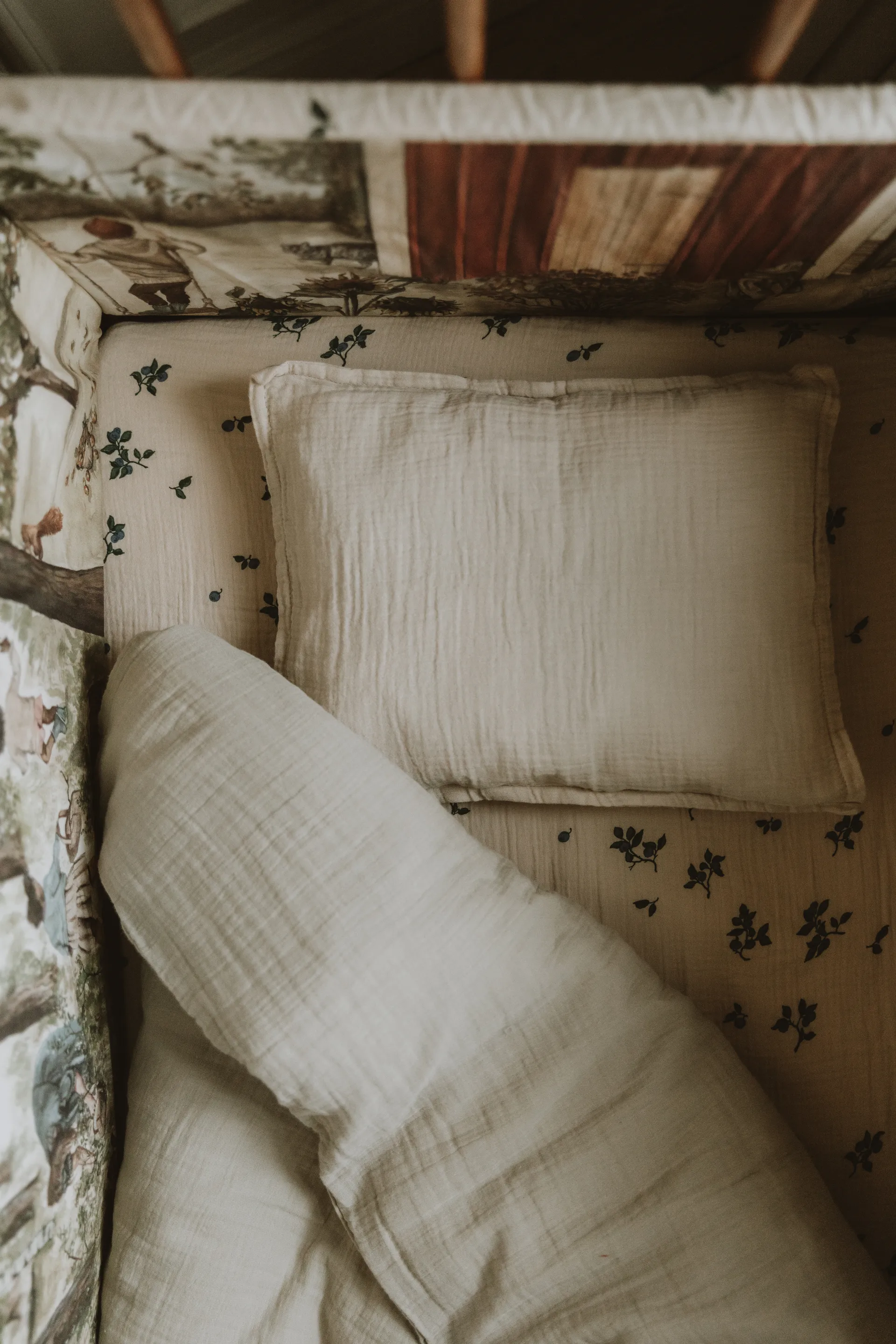 Eggshell Muslin ベッドセット junior, 100x140 cm/40x60 cm Garbo&Friends