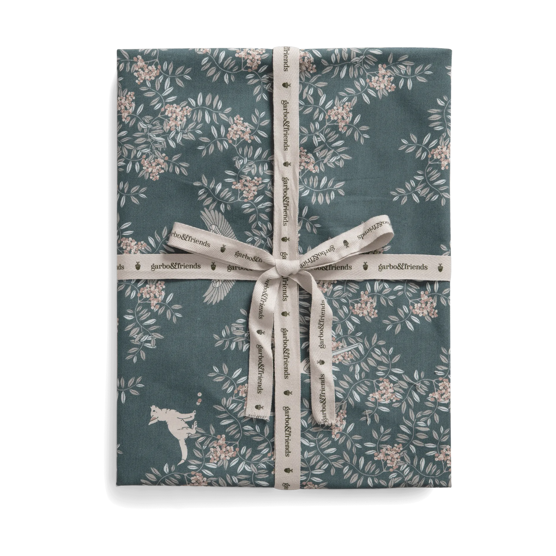 Fauna Forest ベッドシーツ, 60x120x20 cm Garbo&Friends