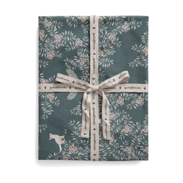 Fauna Forest ベッドシーツ - 60x120x20 cm - Garbo&Friends
