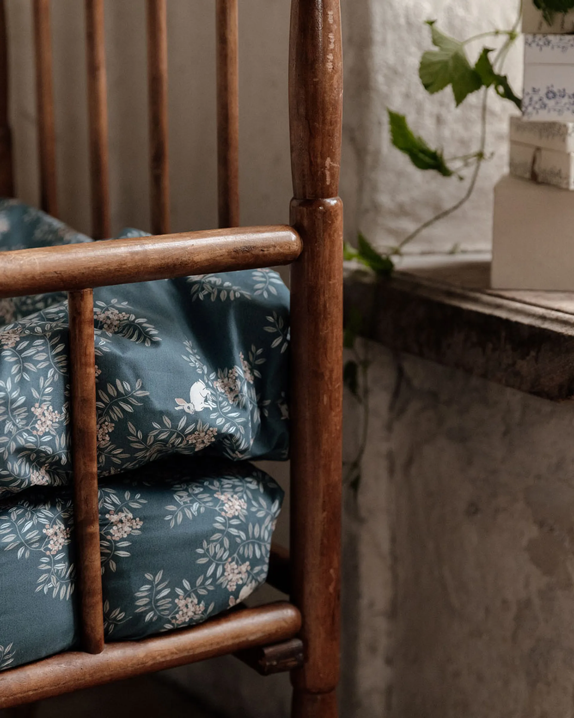 Fauna Forest ベッドシーツ, 60x120x20 cm Garbo&Friends