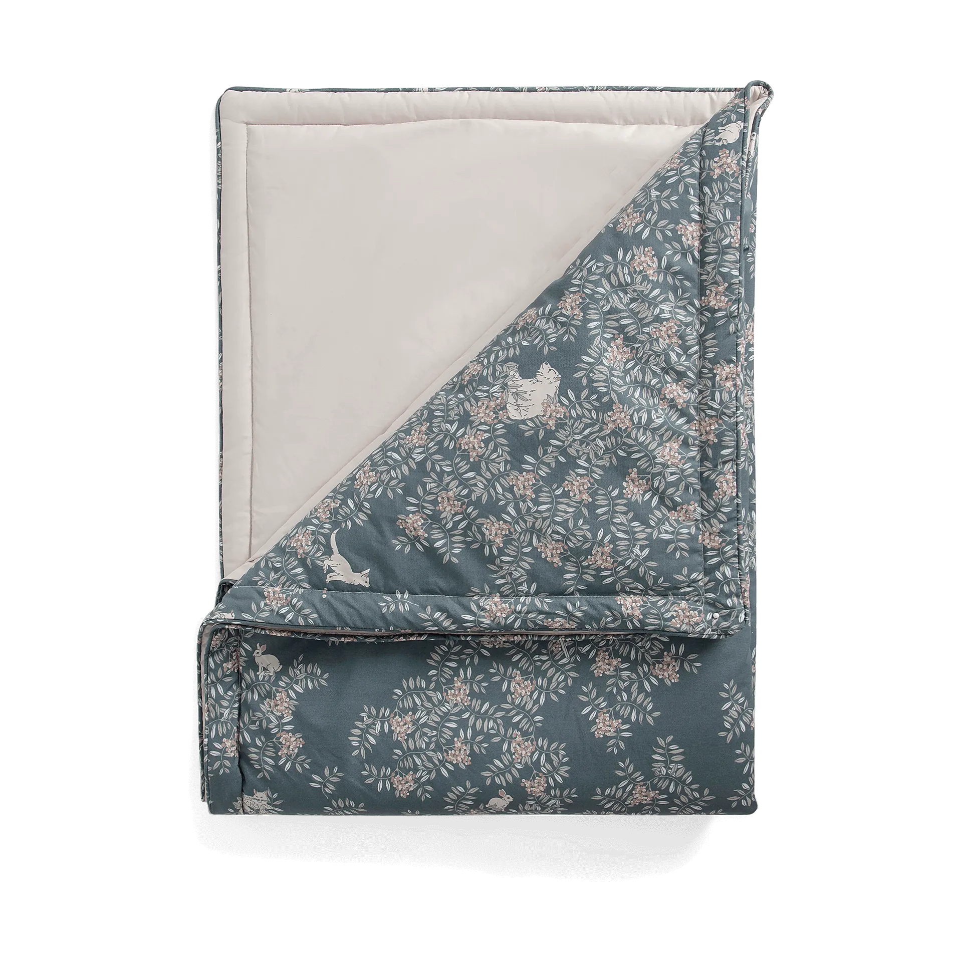 Fauna Forest パッド入り ブランケット, 90x120 cm Garbo&Friends