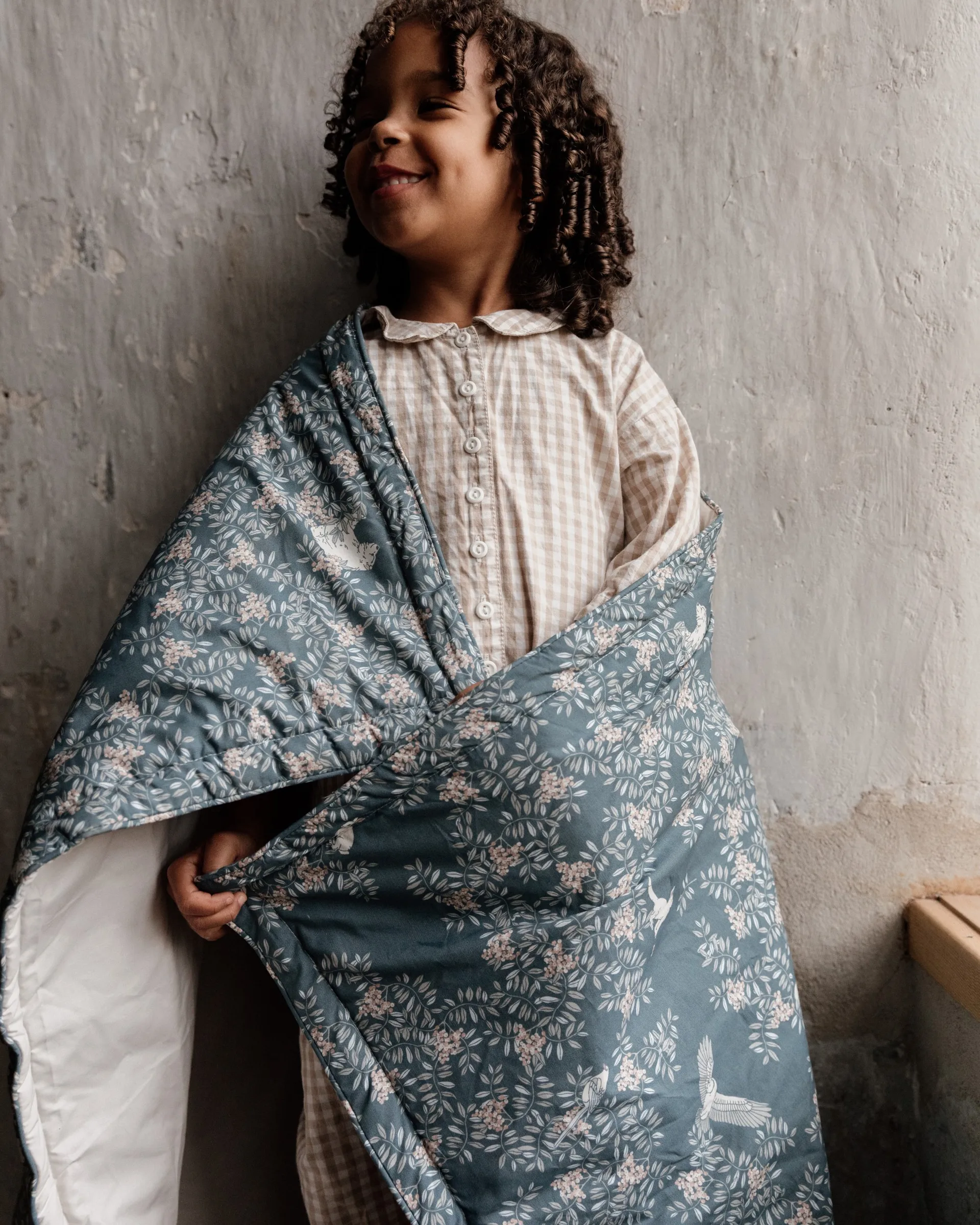 Fauna Forest パッド入り ブランケット, 90x120 cm Garbo&Friends