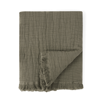 Geranium Cotton Mellow ブランケット - 110x110 cm - Garbo&Friends