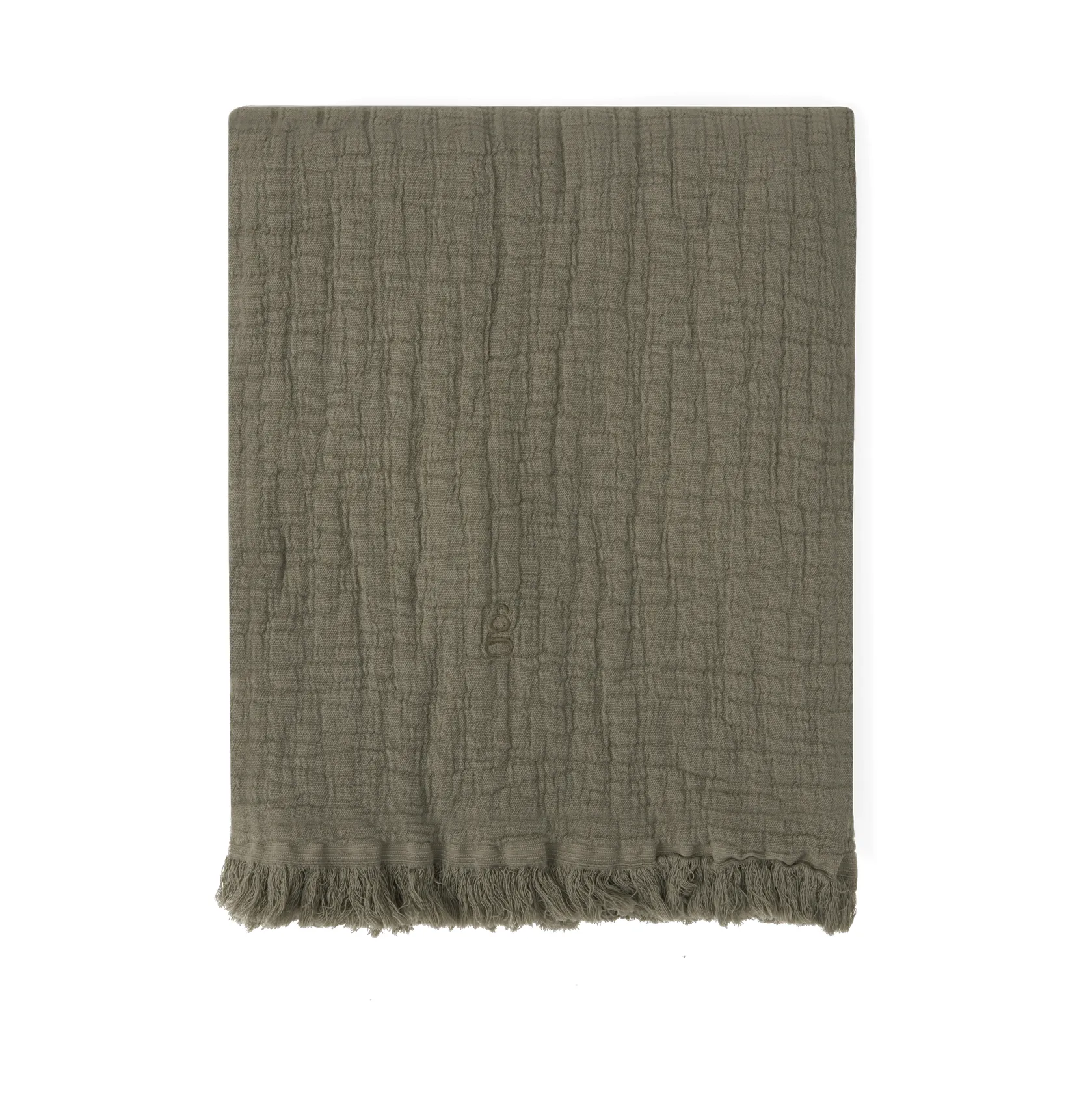 Geranium Cotton Mellow ブランケット, 130x170 cm Garbo&Friends