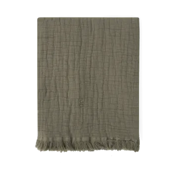 Geranium Cotton Mellow ブランケット - 130x170 cm - Garbo&Friends