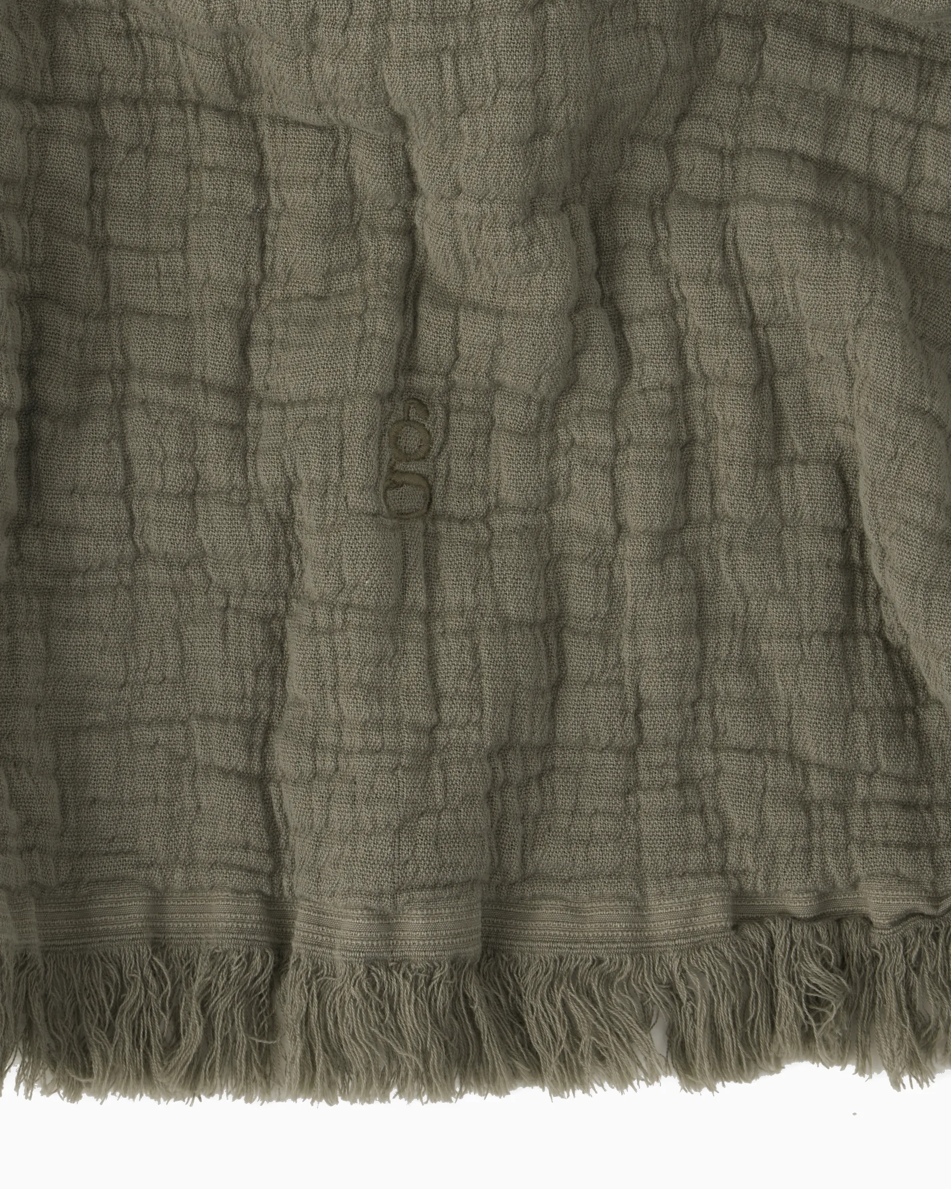 Geranium Cotton Mellow ブランケット, 130x170 cm Garbo&Friends