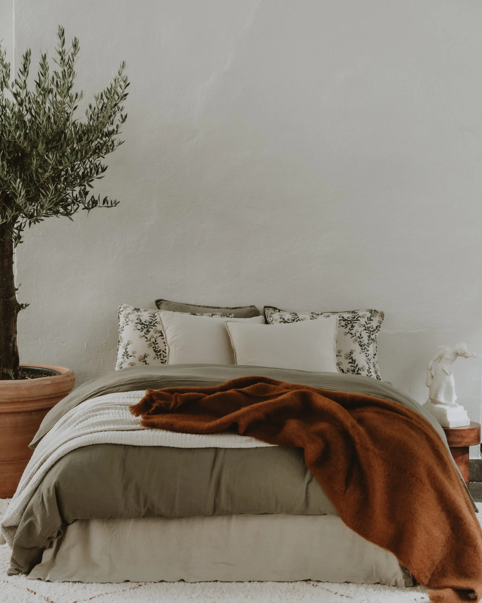 Geranium Muslin デュベカバー ダブル, 220x240 cm Garbo&Friends