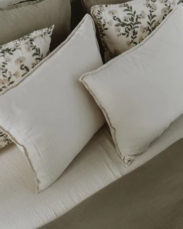 Geranium Muslin デュベカバー ダブル - 240x220 cm - Garbo&Friends