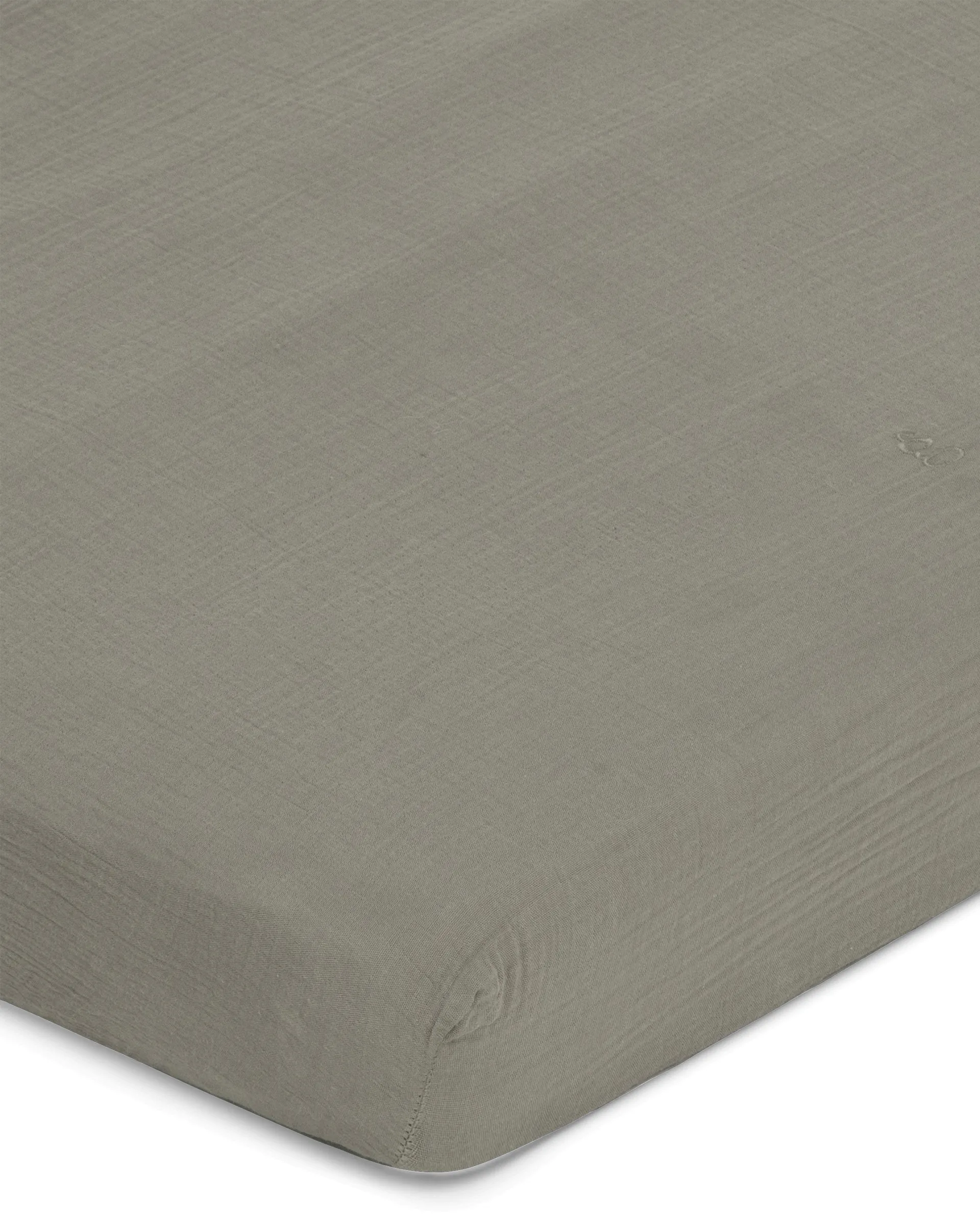 Geranium Muslin ベッドシーツ, 60x120x20 cm Garbo&Friends