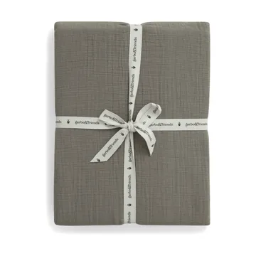 Geranium Muslin ベッドシーツ - 70x140x20 cm - Garbo&Friends