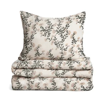 Honeysuckle Muslin ベッドセット - 140x200 cm/50x75 cm - Garbo&Friends