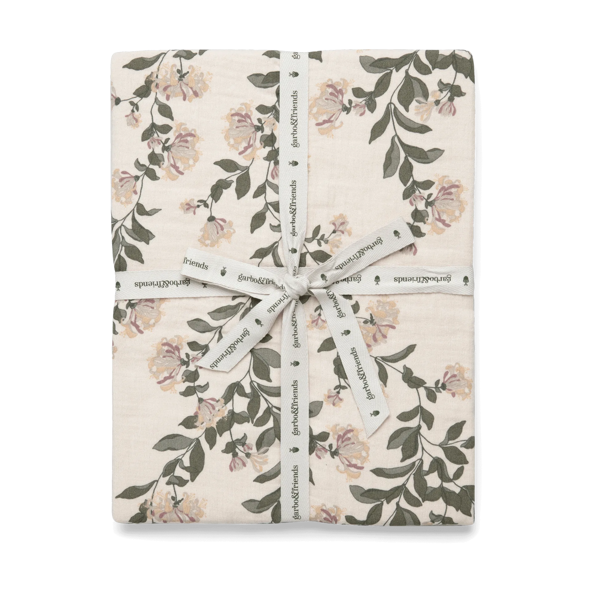 Honeysuckle Muslin ベッドシーツ, 140x200x30 cm Garbo&Friends