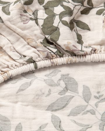 Honeysuckle Muslin ベッドシーツ - 140x200x30 cm - Garbo&Friends