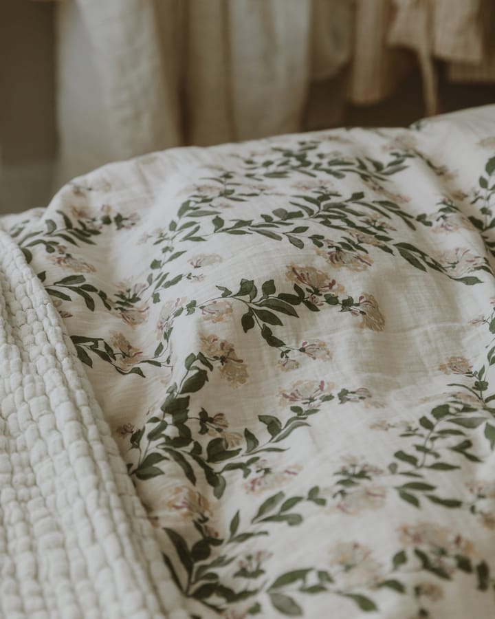Honeysuckle Muslin ベッドセット, 150x210 cm/50x60 cm Garbo&Friends