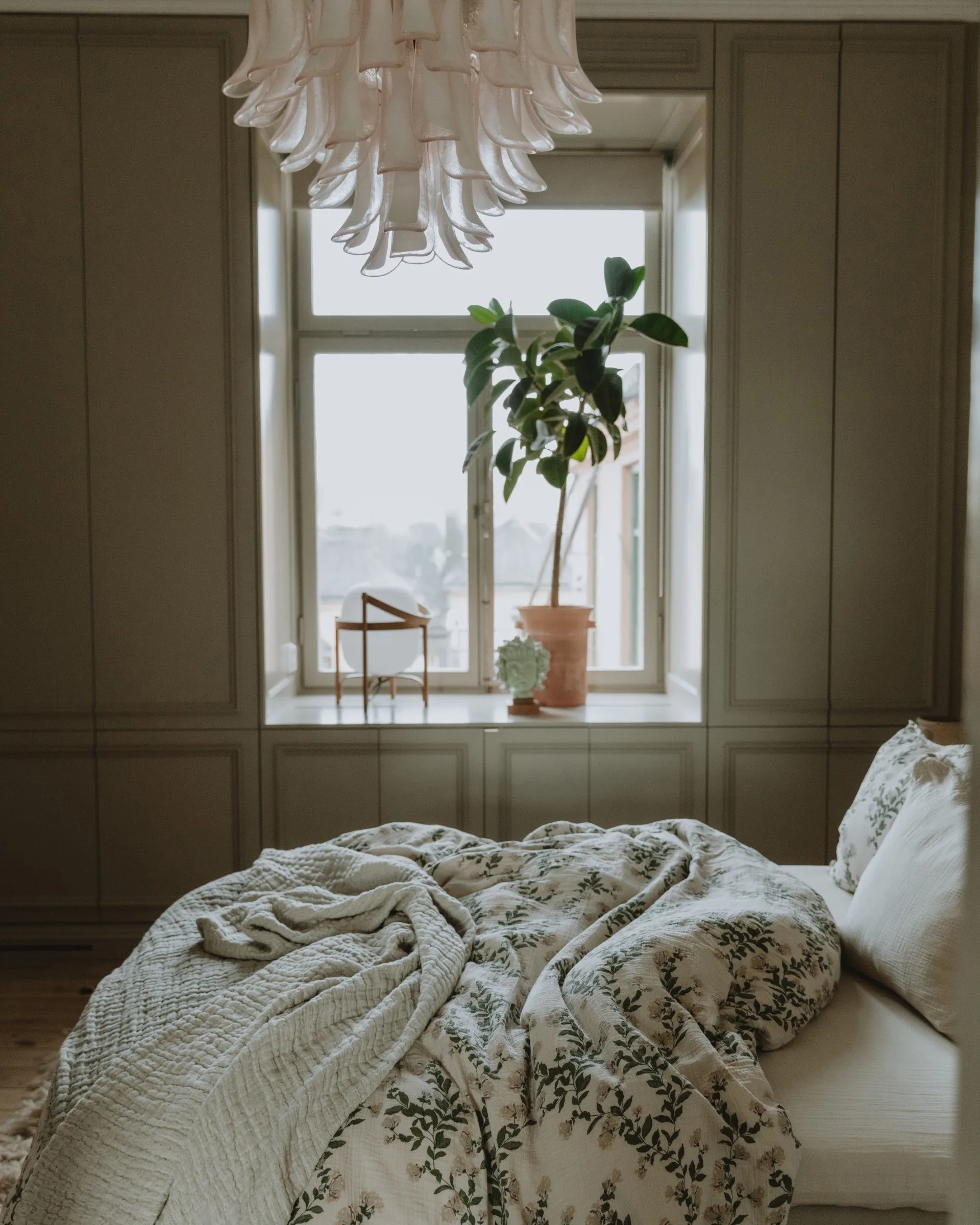 Honeysuckle Muslin デュベカバー ダブル, 220x240 cm Garbo&Friends