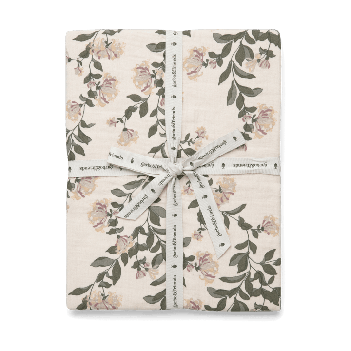 Honeysuckle Muslin ベッドシーツ - 60x120x20 cm - Garbo&Friends