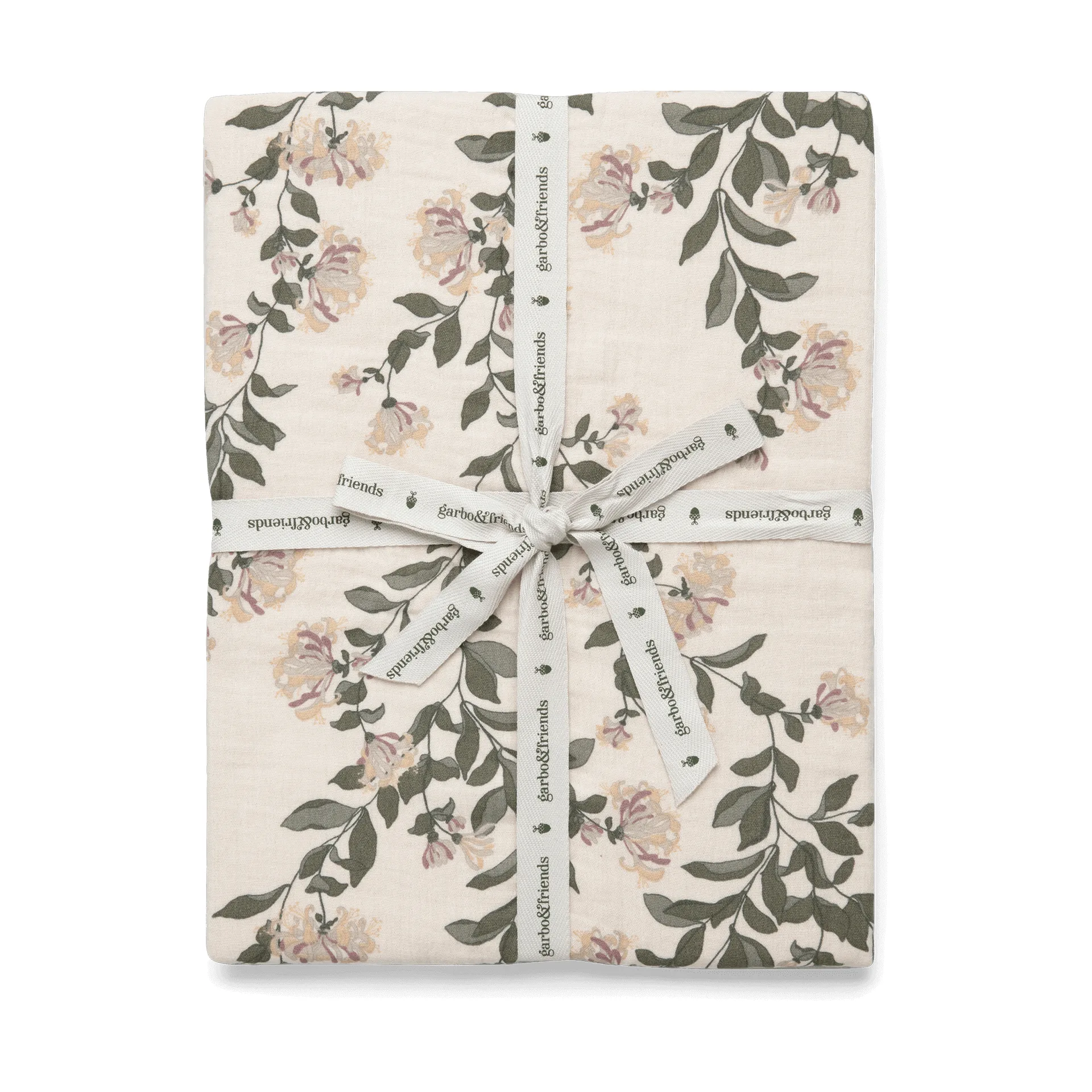 Honeysuckle Muslin ベッドシーツ, 70x140x20 cm Garbo&Friends