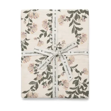 Honeysuckle Muslin ベッドシーツ - 70x140x20 cm - Garbo&Friends