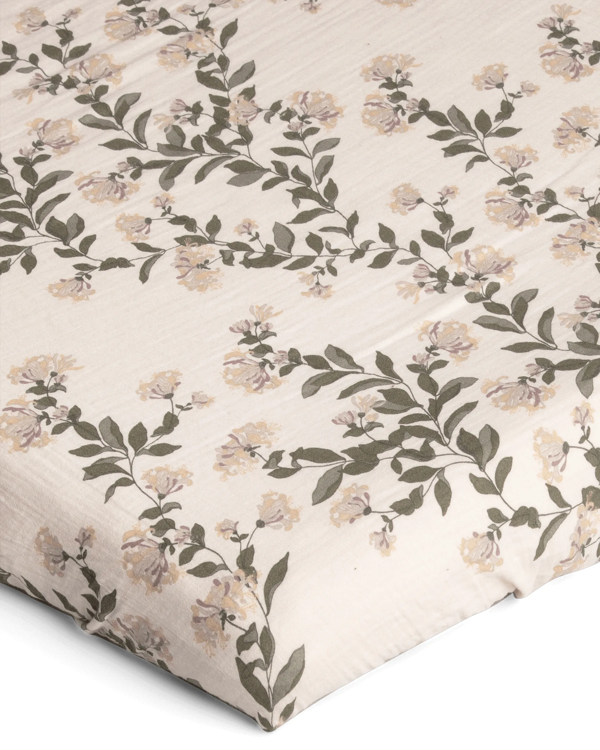 Honeysuckle Muslin ベッドシーツ, 70x140x20 cm Garbo&Friends