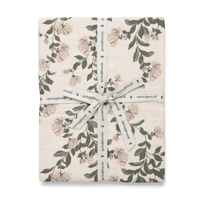 Honeysuckle Muslin ベッドシーツ - 90x200x30 cm - Garbo&Friends