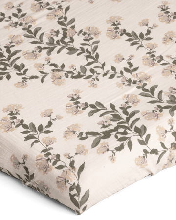 Honeysuckle Muslin ベッドシーツ - 90x200x30 cm - Garbo&Friends