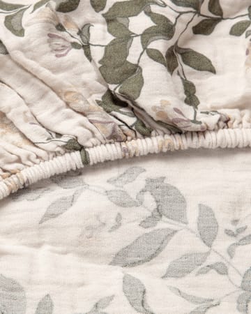 Honeysuckle Muslin ベッドシーツ - 90x200x30 cm - Garbo&Friends