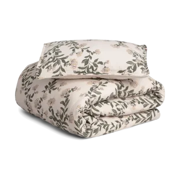 Honeysuckle Muslin ベッドセット baby - 70x80 cm/28x35 cm - Garbo&Friends