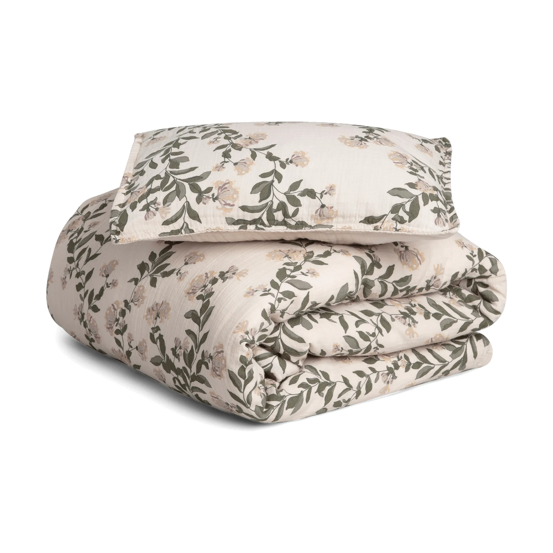 Honeysuckle Muslin ベッドセット junior, 100x130 cm/35x55 cm Garbo&Friends