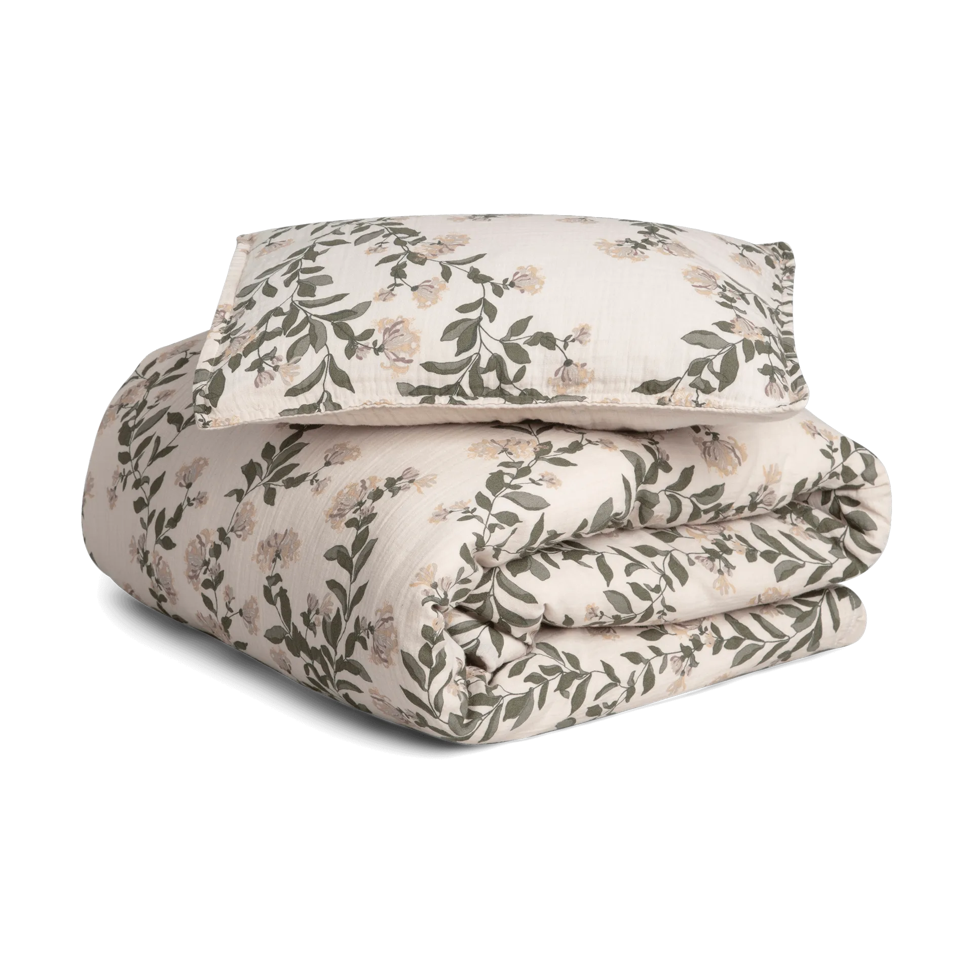 Honeysuckle Muslin ベッドセット junior, 100x140 cm/40x45 cm Garbo&Friends