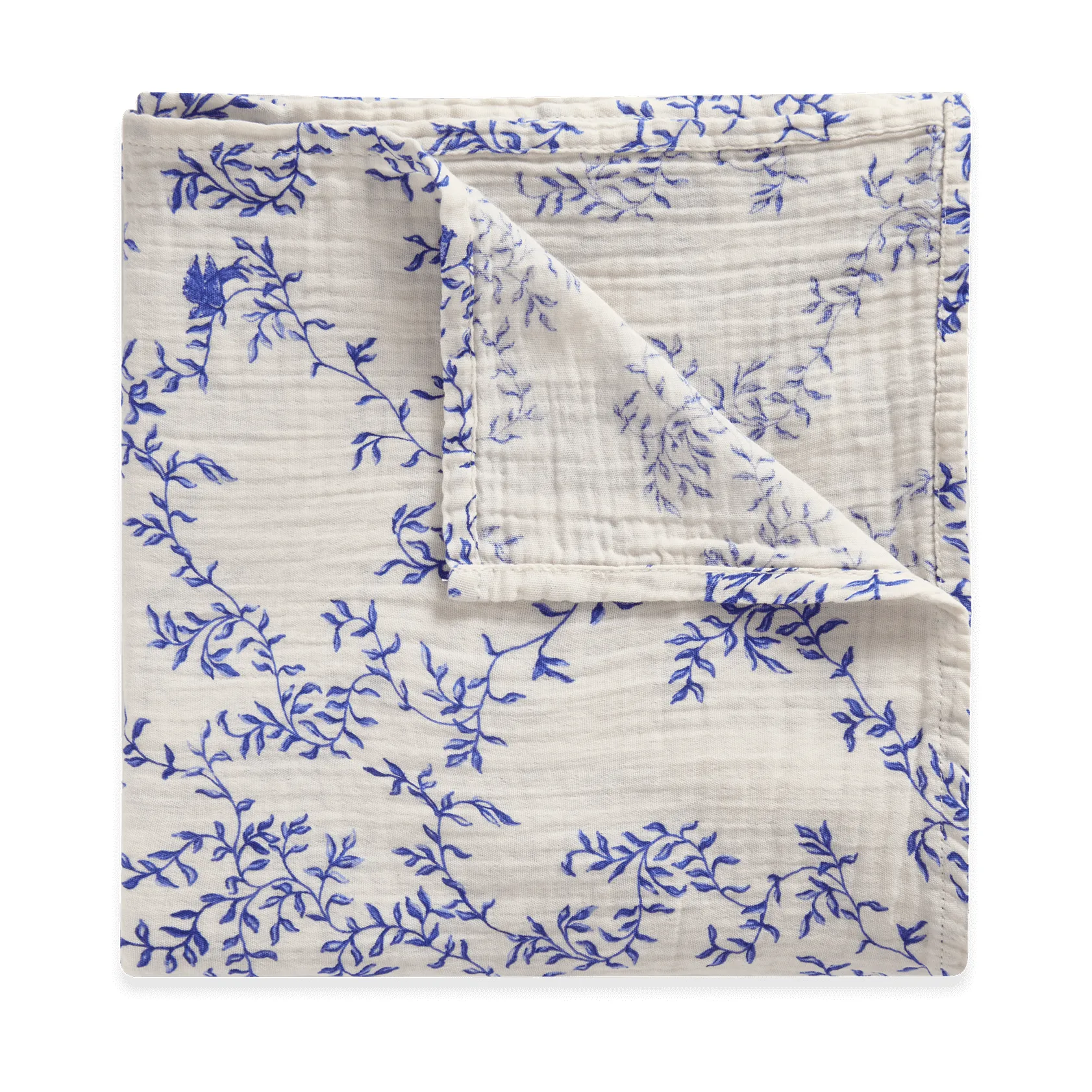 Jardim モスリン スワドルブランケット, 110x110 cm Garbo&Friends