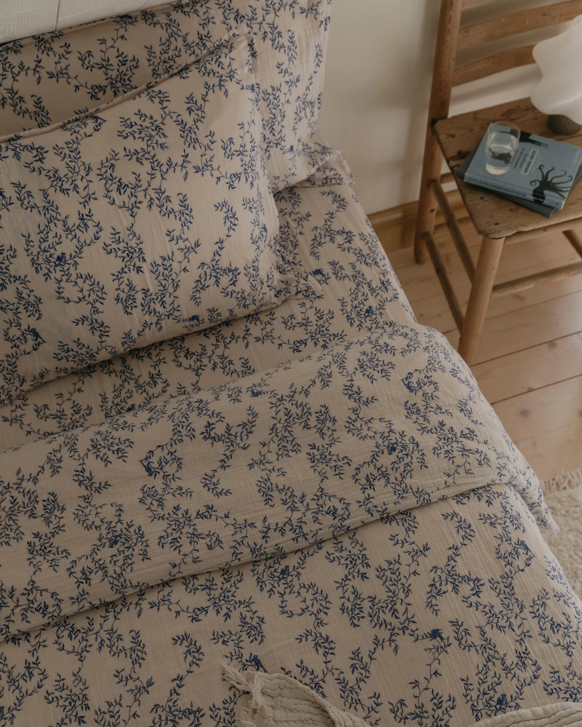 Jardim モスリン 寝具セット, 150x210 cm/50x60 cm Garbo&Friends